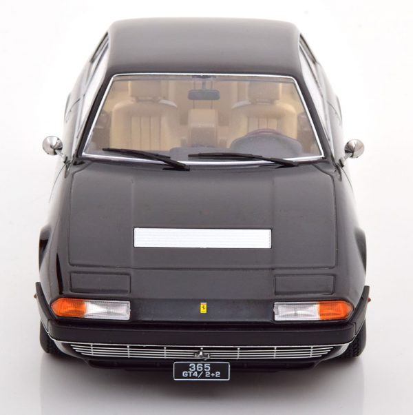 Ferrari 365 GT4 2+2 1972 Zwart 1-18 KK Scale Limited Edition