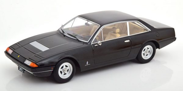 Ferrari 365 GT4 2+2 1972 Zwart 1-18 KK Scale Limited Edition