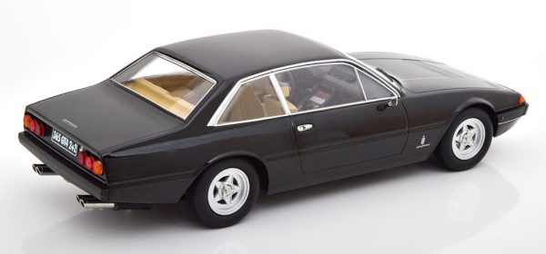 Ferrari 365 GT4 2+2 1972 Zwart 1-18 KK Scale Limited Edition