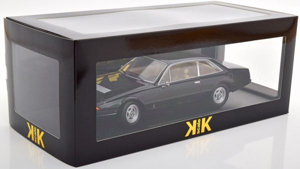 Ferrari 365 GT4 2+2 1972 Zwart 1-18 KK Scale Limited Edition