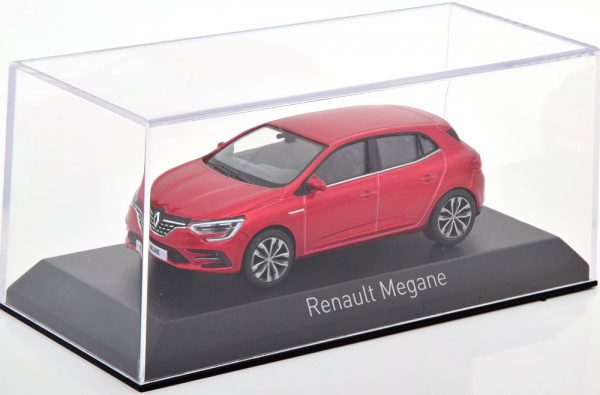 Renault Megane 2020 Rood Metallic 1-43 Norev