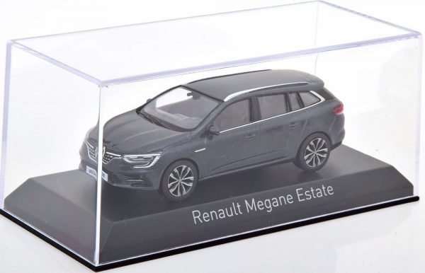 Renault Megane Estate 2020 Donkergrijs Metallic 1-43 Norev
