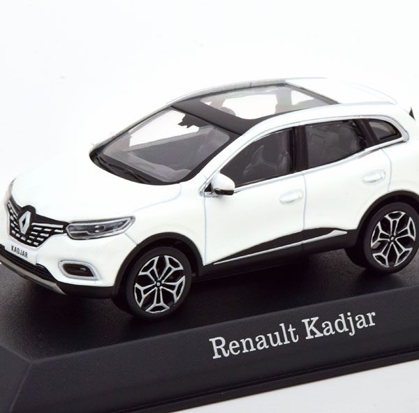Renault Kadjar 2020 Pearl White 1-43 Norev