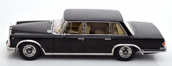 Mercedes-Benz 600 SWB ( W100 )1963 Zwart 1-18 KK Scale Limited Edition