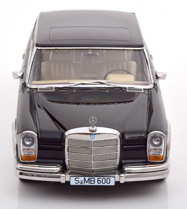 Mercedes-Benz 600 SWB ( W100 )1963 Zwart 1-18 KK Scale Limited Edition