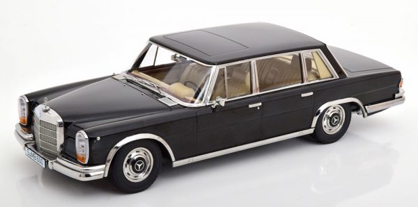 Mercedes-Benz 600 SWB ( W100 )1963 Zwart 1-18 KK Scale Limited Edition