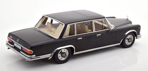 Mercedes-Benz 600 SWB ( W100 )1963 Zwart 1-18 KK Scale Limited Edition