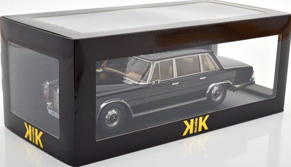 Mercedes-Benz 600 SWB ( W100 )1963 Zwart 1-18 KK Scale Limited Edition