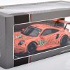 Porsche 911 (991) GT3 RSR No.92, 24Hrs Le Mans 2018 ( Pink Pig Tribute 70 Jaar Porsche ) Christensen/Estre/Vanthoor Roze 1-18 Ixo Models