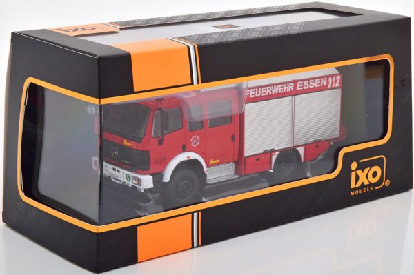 Mercedes-Benz LF 16/12 "Feuerwehr Essen" 1995 Rood 1-43 Ixo Models