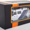 Ford Transit MKII "Ford Racing" Wit / Blauw 1-18 Ixo Models