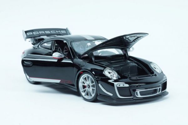 Porsche 911 GT3 RS 4.0 Zwart 1-18 Burago