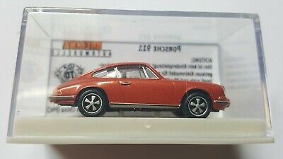 Porsche 911 F Roze Metallic 1:87 Brekina