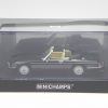 Jaguar XJS Cabriolet 1988 Black 1/43 Minichamps Limited 1008 Pieces