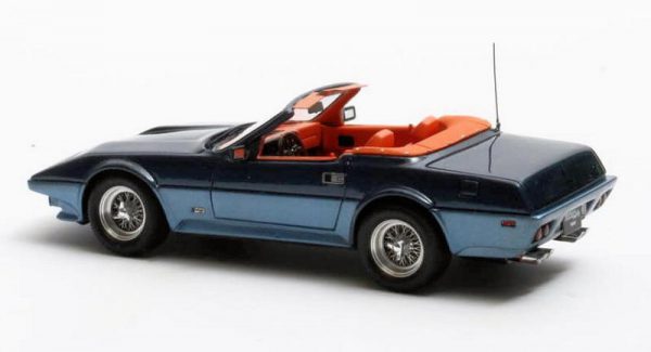 Ferrari 365 GTB-4 NART Spider Michelotti 1972 Blauw 1-43 Matrix Scale Models Limited 408 pcs.