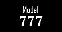 Model 777 car miniatures