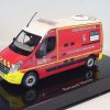 Renault Master 2011 "Pompiers VSAV Yellow Bumpers" Rood 1/43 Norev
