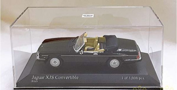 Jaguar XJS Cabriolet 1988 Black 1/43 Minichamps Limited 1008 Pieces