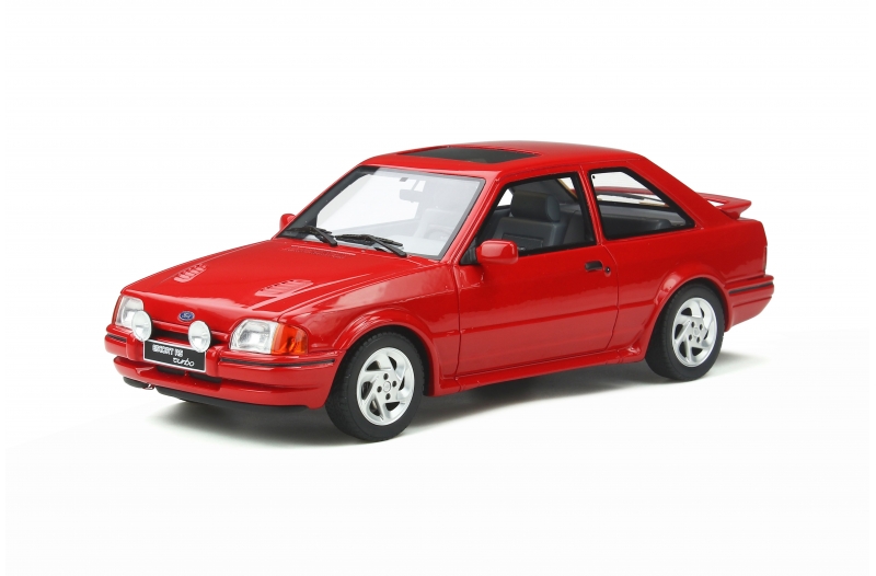 Ford Escort Mkiv Rs Turbo 1990 Rood 1 18 Ottomobile Limited 999 Pieces Schuiten Autominiaturen