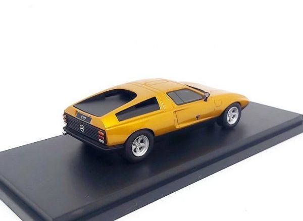 Mercedes-Benz C111 1969 Oranje Metallic 1:43 BOS Models