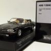 Jaguar XJS Cabriolet 1988 Black 1/43 Minichamps Limited 1008 Pieces