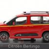 Citroen Berlingo "Pompiers" 2020 Rood 1:43 Norev