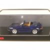 Porsche 911 (993) Turbo Cabriolet, Blauw 1-43 Schuco Pro R Limited 1000 Pieces