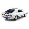 Ford Mustang II Cobra II 1976 "Charlie's Angels" Jill Munroe's Wit / Blauw 1-18 Greenlight Collectibles