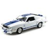 Ford Mustang II Cobra II 1976 "Charlie's Angels" Jill Munroe's Wit / Blauw 1-18 Greenlight Collectibles