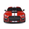 Ford Shelby GT500 Fast Track 2020 Rood / Wit 1-18 Solido