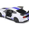 Ford Shelby GT500 Fast Track 2020 Oxford White 1-18 Solido