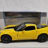 Chevrolet Corvette Z06 GT1 Commemorative Edition 2009 Geel / Zwart 1-24 Maisto