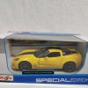 Chevrolet Corvette Z06 GT1 Commemorative Edition 2009 Geel / Zwart 1-24 Maisto