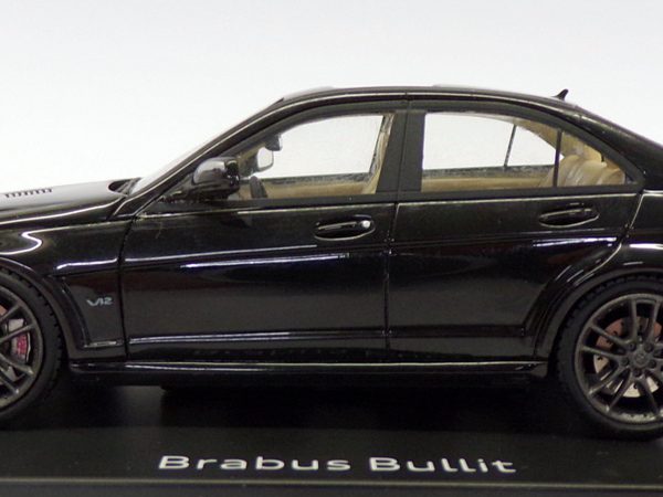 Mercedes-Benz Brabus Bullit Zwart 1-43 Schuco Pro-R Limited 500 pcs.
