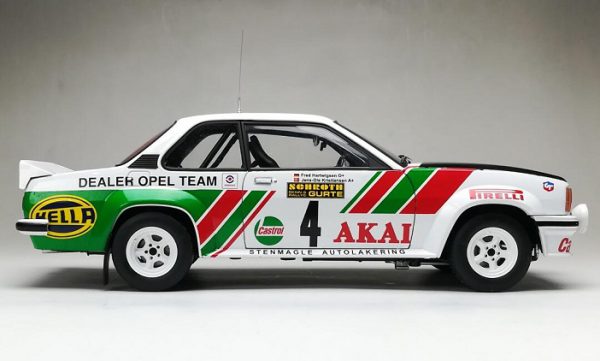 Opel Ascona 400 -#4 International Sachs Winter Rally 1981 ( Akai - Castrol ) J-O.Kristiansen / F.Hartwigsen 1-18 Sun Star Limited 999 Pieces