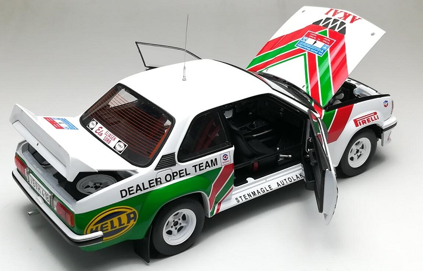 Opel Ascona 400 #4 International Sachs Winter Rally 1981 ( Akai