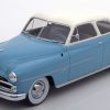 Dodge Coronet Club Coupe 1952 Blauw / Wit 1-18 BOS Models Limited 504 Pieces