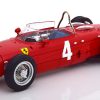 Ferrari 156 Sharknose #4 F1 Winner GP England 1961 "Graf Berghe von Trips" Rood 1-18 CMR Models