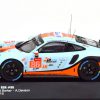 Porsche 911 (991) GT3 RSR No.86, 24Hrs Le Mans 2018 "Gulf" Wainwright/Barker/Davison 1-43 Ixo Models