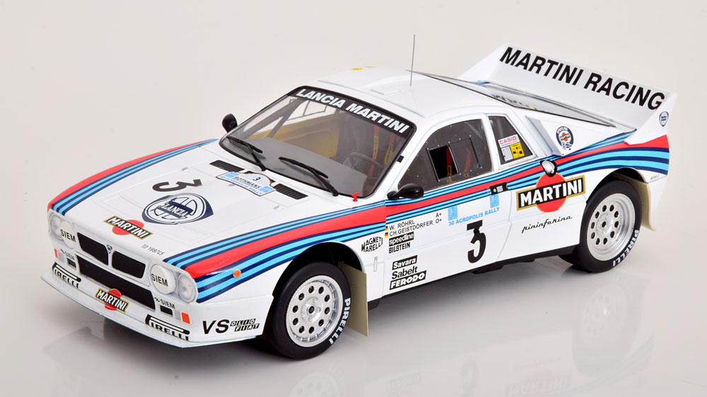 Lancia 037 Rally Winner Rally Nr#3 Acropolis 1983 