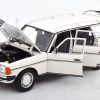 Mercedes-Benz 200 ( S123 ) T-Model 1982 Wit 1-18 Norev Limited 1000 Pieces