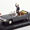 Citroen SM "Presidentielle" 1981 Met Figuur Jacques Chirac Grijs 1-43 Norev