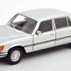 Mercedes-Benz 450 SEL 6.9 ( W116 ) 1976 Zilver 1-18 Norev ( Metaal )