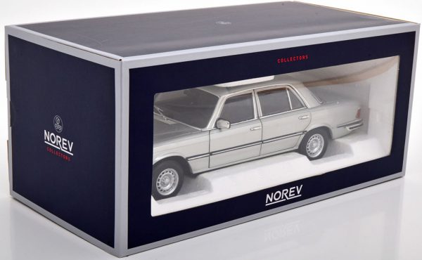 Mercedes-Benz 450 SEL 6.9 ( W116 ) 1976 Zilver 1-18 Norev ( Metaal )