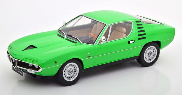Alfa Romeo Montreal 1970 Groen 1-18 KK Scale Limited 500 Pieces
