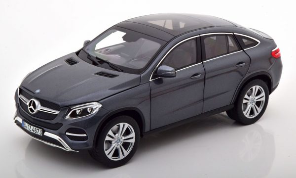 Mercedses-Benz GLE Coupe ( C167 ) 2015 Grijs Metallic 1-18 Norev