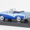 Rometsch Lawrence Cabriolet 1959 Blauw / Lichtblauw 1-43 BOS-Models