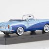 Rometsch Lawrence Cabriolet 1959 Blauw / Lichtblauw 1-43 BOS-Models