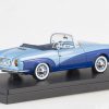 Rometsch Lawrence Cabriolet 1959 Blauw / Lichtblauw 1-43 BOS-Models