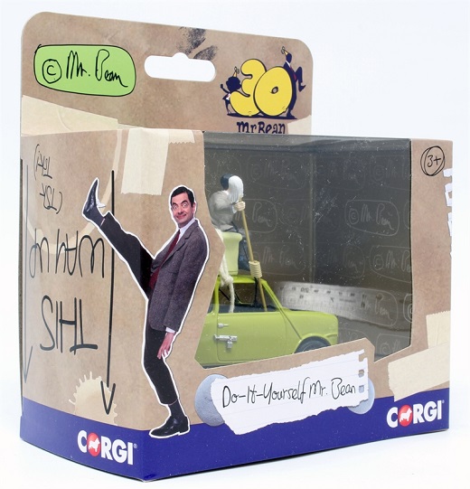 Mr Bean's Mini Do-It-Yourself Mr Bean 1/36 Corgi